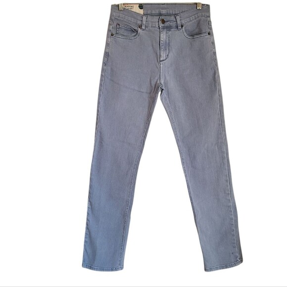 marine layer mens slim straight jeans size 30x32
